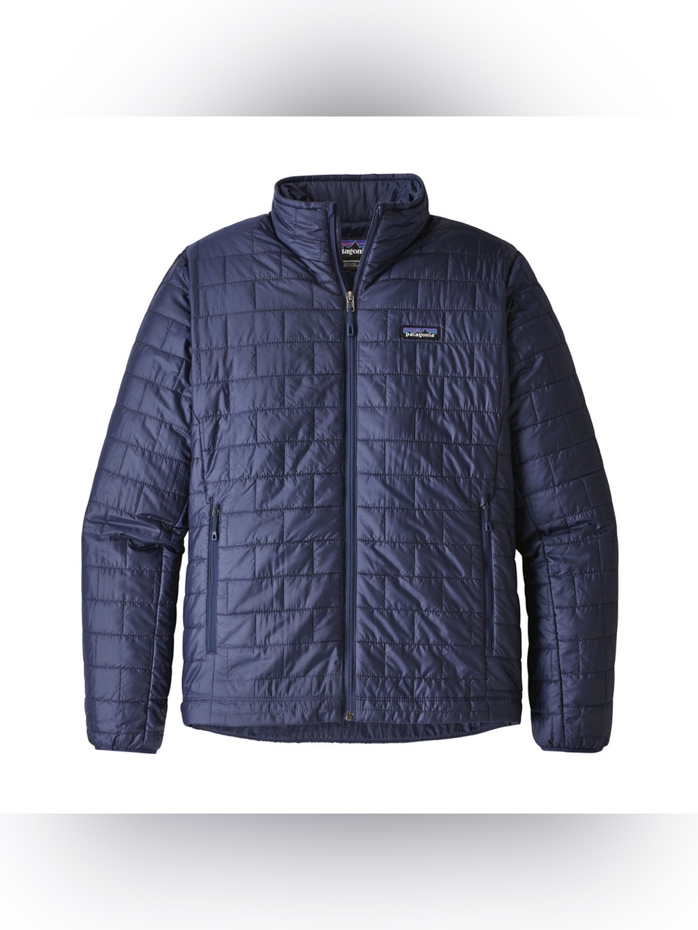 Patagonia Nano Puff Jacket Classic Navy Men’s Size Large Gorpcore Outdoor Hiking